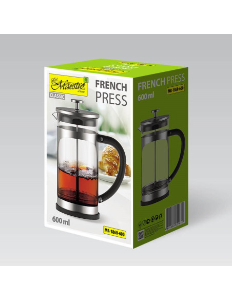 Prasa Francuska Maestro 600Ml Mr-1860-600