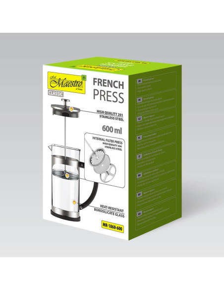 Prasa Francuska Maestro 600Ml Mr-1860-600