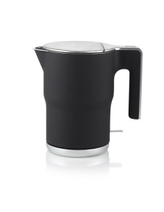 Czajnik Elektryczny Gorenje K15Orab, 2400 W, 1.5 L, Stal Nierdzewna, Czarny, Obracana Podstawa 360° 2