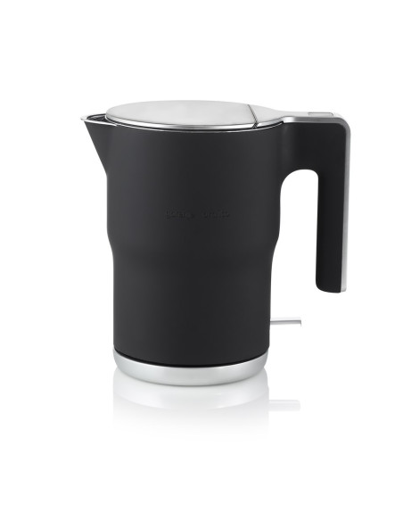 Czajnik Elektryczny Gorenje K15Orab, 2400 W, 1.5 L, Stal Nierdzewna, Czarny, Obracana Podstawa 360°