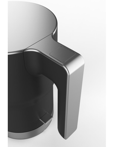 Czajnik Elektryczny Gorenje K15Orab, 2400 W, 1.5 L, Stal Nierdzewna, Czarny, Obracana Podstawa 360°