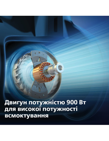 Philips Odkurzacz Fc9557/09 Bez Worka Moc 900 W Pojemność Na Kurz 1,5 L Czarny
