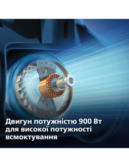 Philips Odkurzacz Fc9557/09 Bez Worka Moc 900 W Pojemność Na Kurz 1,5 L Czarny