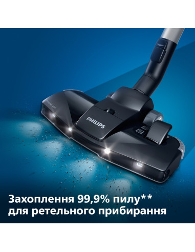 Philips Odkurzacz Fc9557/09 Bez Worka Moc 900 W Pojemność Na Kurz 1,5 L Czarny