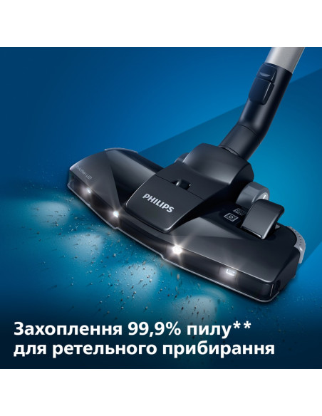 Philips Odkurzacz Fc9557/09 Bez Worka Moc 900 W Pojemność Na Kurz 1,5 L Czarny