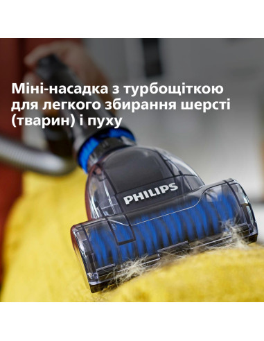 Philips Odkurzacz Fc9557/09 Bez Worka Moc 900 W Pojemność Na Kurz 1,5 L Czarny