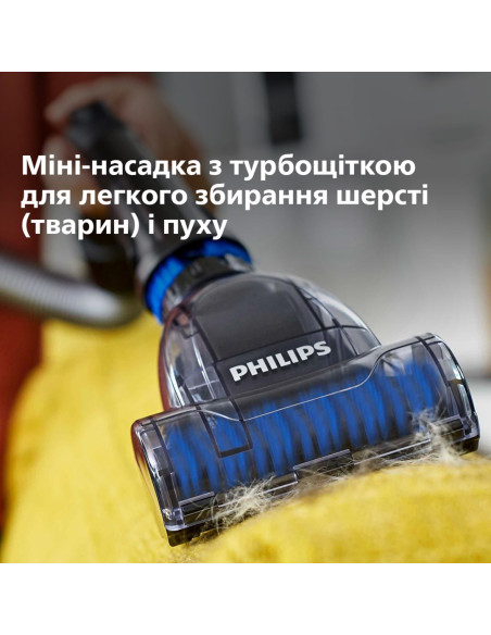 Philips Odkurzacz Fc9557/09 Bez Worka Moc 900 W Pojemność Na Kurz 1,5 L Czarny