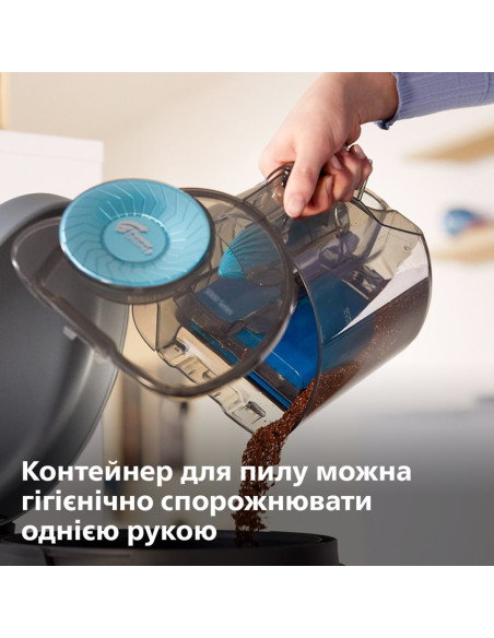 Philips Odkurzacz Fc9557/09 Bez Worka Moc 900 W Pojemność Na Kurz 1,5 L Czarny