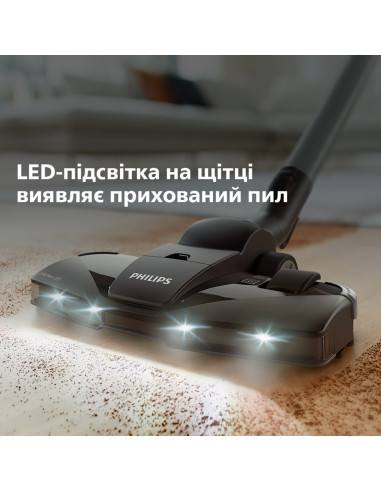 Philips Odkurzacz Fc9557/09 Bez Worka Moc 900 W Pojemność Na Kurz 1,5 L Czarny