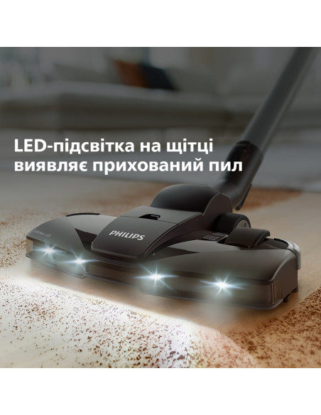 Philips Odkurzacz Fc9557/09 Bez Worka Moc 900 W Pojemność Na Kurz 1,5 L Czarny