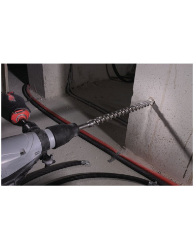 Milwaukee K750S MŁOT 4933398600 4002395235193 wiercenie żelbeton BHP rękawice