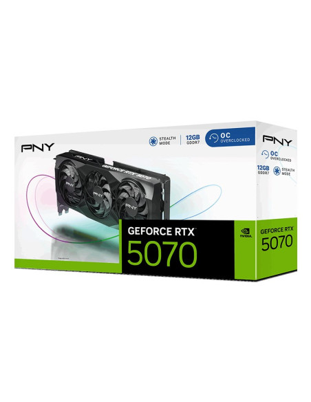 Karta Graf. Pny Geforce Rtx 5070 12Gb Oc 3-Fan