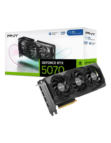 Karta Graf. Pny Geforce Rtx 5070 12Gb Oc 3-Fan