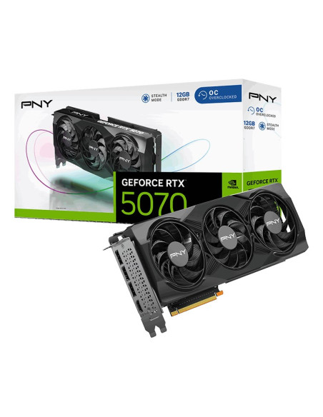 Karta Graf. Pny Geforce Rtx 5070 12Gb Oc 3-Fan