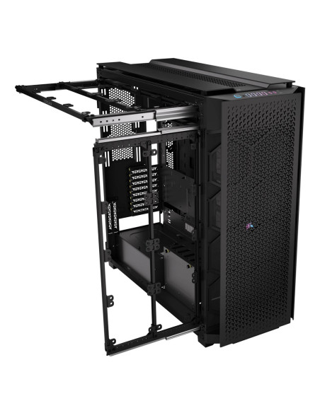 Corsair 9000D Rgb Airflow Super Full-Tower Black