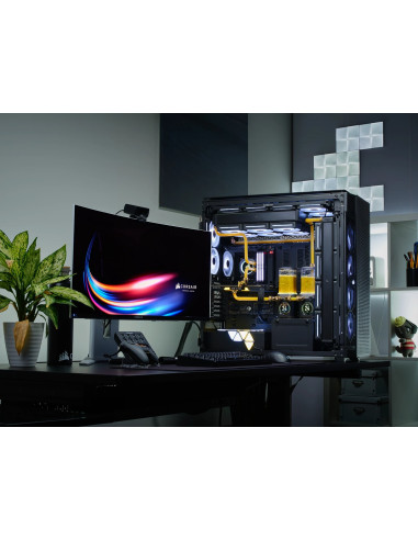 Corsair 9000D Rgb Airflow Super Full-Tower Black