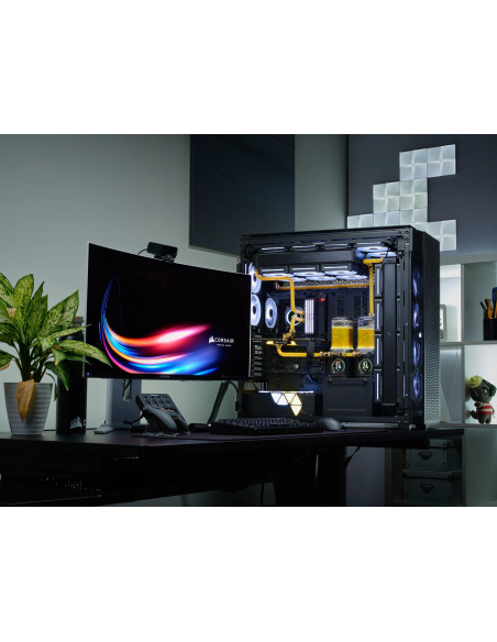 Corsair 9000D Rgb Airflow Super Full-Tower Black