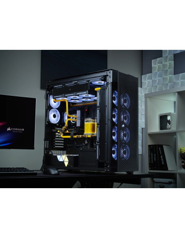 Corsair 9000D Rgb Airflow Super Full-Tower Black
