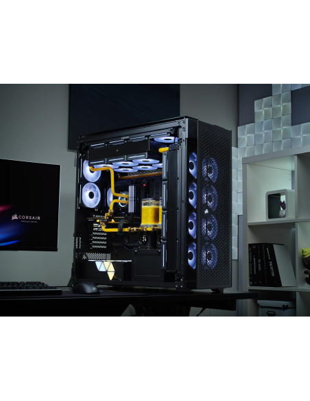 Corsair 9000D Rgb Airflow Super Full-Tower Black