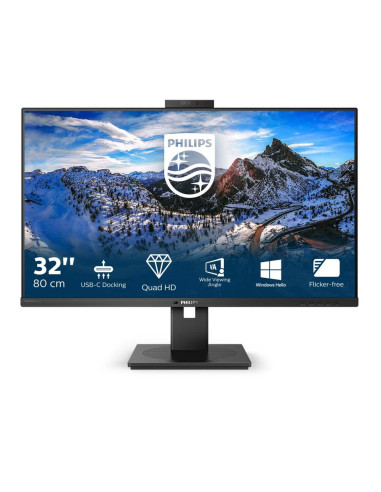 Philips P Line 326P1H/00 Led Display 80 Cm (31.5") 2560 X 1440 Px Quad Hd Czarny