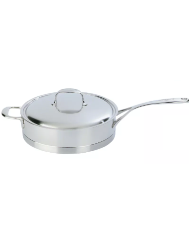Rondelek Niski Z 2 Uchwytami Demeyere Atlantis 740850-342-0 - 2.8 Ltr