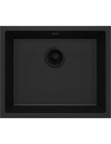 Zlewozmywak Granitowy 1-Komorowy Podwieszany Zqa N10C 5908212095850