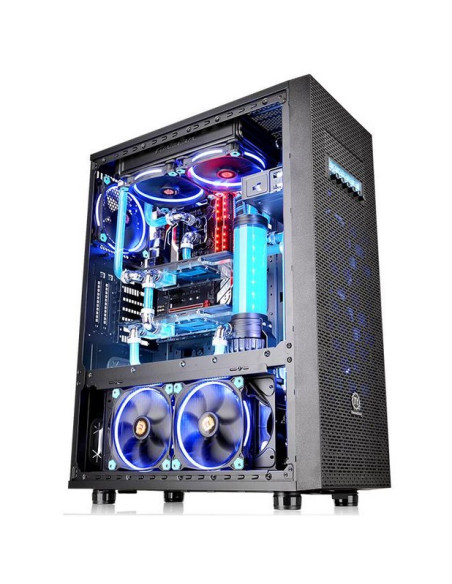 Obudowa Thermaltake Core X71 Ca-1F8-00M1Wn-02 (Atx, Micro Atx, Mini Itx  Kolor Czarny)