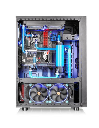 Obudowa Thermaltake Core X71 Ca-1F8-00M1Wn-02 (Atx, Micro Atx, Mini Itx  Kolor Czarny)