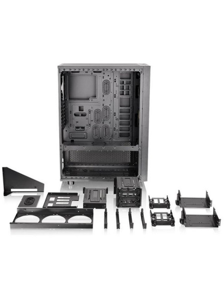 Obudowa Thermaltake Core X71 Ca-1F8-00M1Wn-02 (Atx, Micro Atx, Mini Itx  Kolor Czarny)