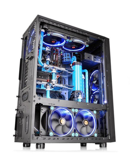 Obudowa Thermaltake Core X71 Ca-1F8-00M1Wn-02 (Atx, Micro Atx, Mini Itx  Kolor Czarny)
