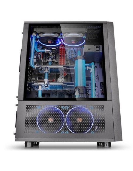 Obudowa Thermaltake Core X71 Ca-1F8-00M1Wn-02 (Atx, Micro Atx, Mini Itx  Kolor Czarny)