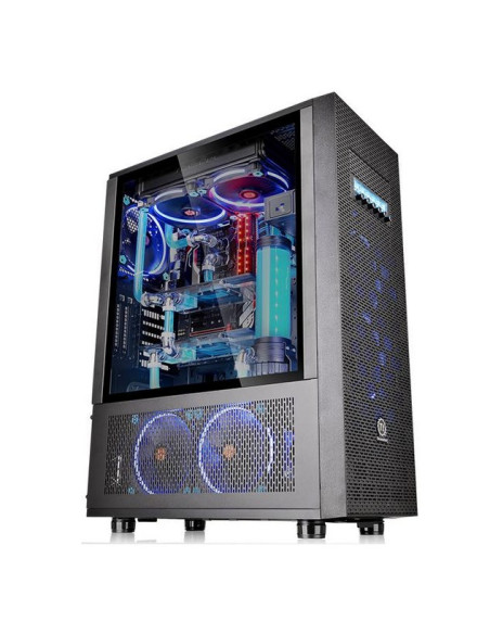 Obudowa Thermaltake Core X71 Ca-1F8-00M1Wn-02 (Atx, Micro Atx, Mini Itx  Kolor Czarny)