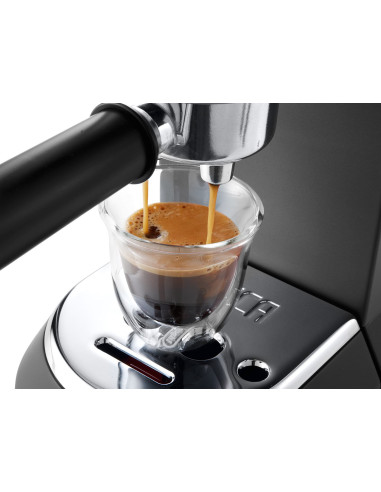De’longhi Dedica Style Ec 685.Bk Półautomatyczny Ekspres Do Espresso 1,1 L