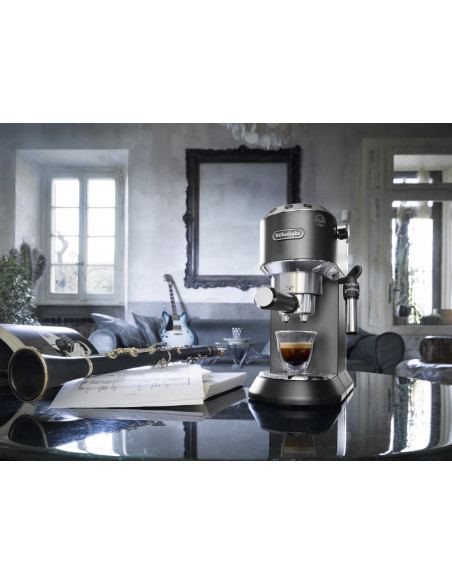 De’longhi Dedica Style Ec 685.Bk Półautomatyczny Ekspres Do Espresso 1,1 L