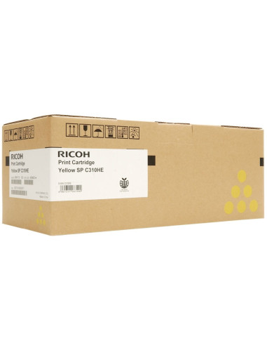 Ricoh Toner Sp C310  Hc 406482 / 407635 Yellow