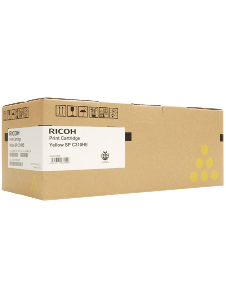 Ricoh Toner Sp C310  Hc 406482 / 407635 Yellow