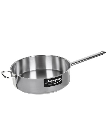 Patelnia Głęboka Z 2 Uchwytami Demeyere Apollo 7 40850-370-0 - 28 Cm