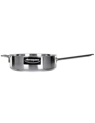 Patelnia Głęboka Z 2 Uchwytami Demeyere Apollo 7 40850-370-0 - 28 Cm
