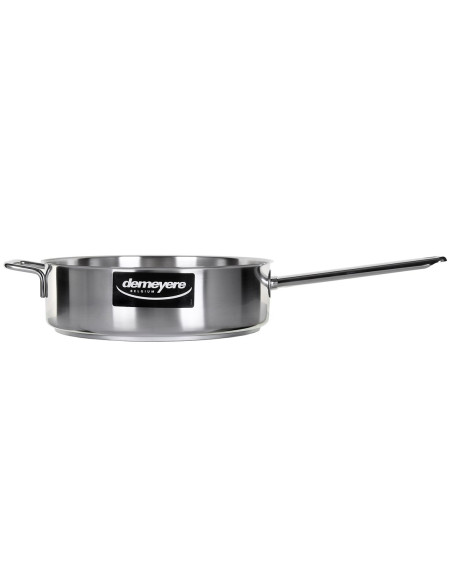 Patelnia Głęboka Z 2 Uchwytami Demeyere Apollo 7 40850-370-0 - 28 Cm