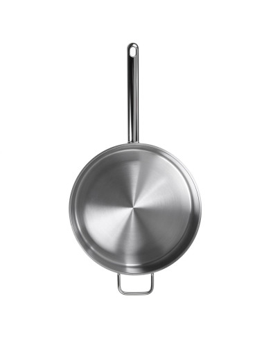 Patelnia Głęboka Z 2 Uchwytami Demeyere Apollo 7 40850-370-0 - 28 Cm