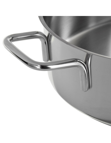 Patelnia Głęboka Z 2 Uchwytami Demeyere Apollo 7 40850-370-0 - 28 Cm