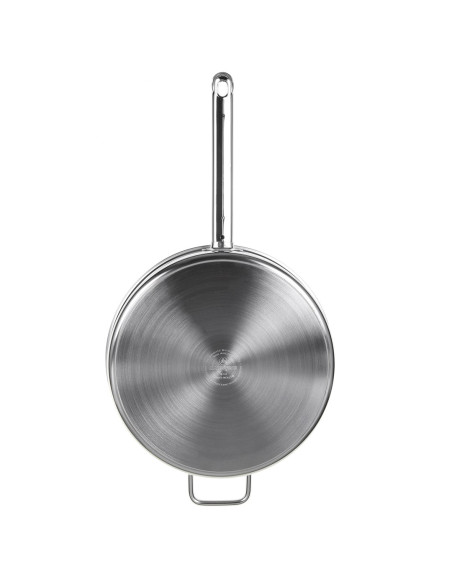 Patelnia Głęboka Z 2 Uchwytami Demeyere Apollo 7 40850-370-0 - 28 Cm