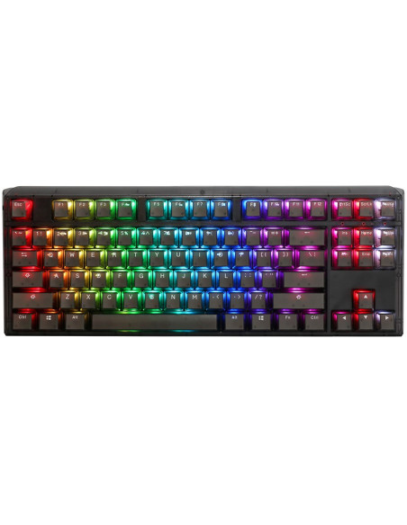 Klawiatura Gamingowa Ducky One 3 Aura Black Tkl, Rgb Led - Mx-Red (Us)