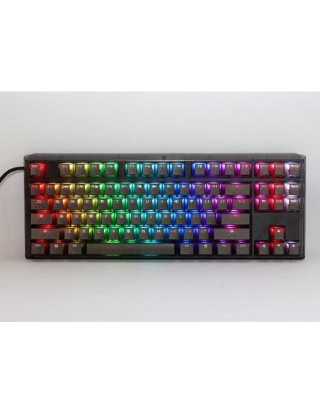 Klawiatura Gamingowa Ducky One 3 Aura Black Tkl, Rgb Led - Mx-Red (Us)