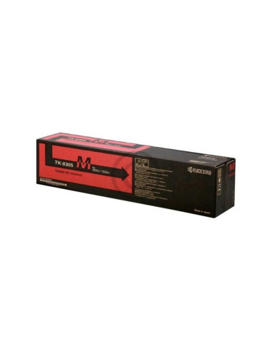 Kyocera Tk-8305M Kaseta Z Tonerem 1 Szt. Oryginalny Purpurowy