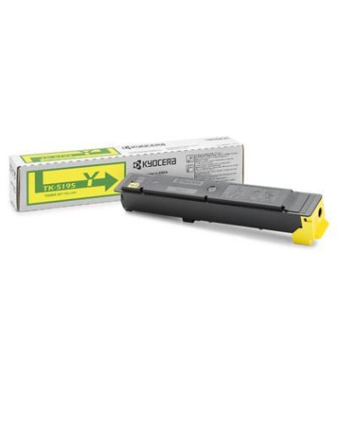 Kyocera Toner Tk-5195Y 1T02R4Anl0 Yellow