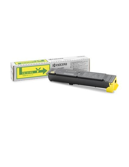 Kyocera Toner Tk-5195Y 1T02R4Anl0 Yellow