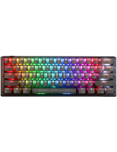 Ducky One 3 Aura Mini Klawiatura Gaming Usb Qwerty Amerykański Międzynarodowy Czarny
