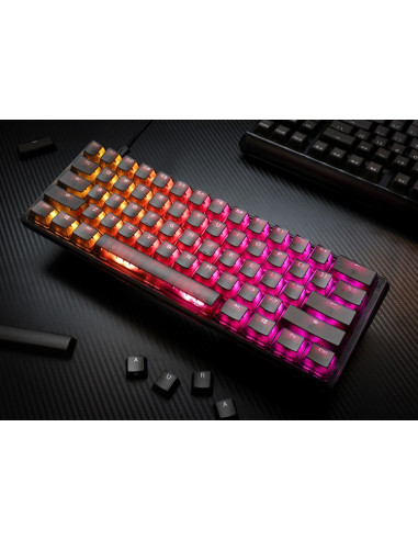 Ducky One 3 Aura Mini Klawiatura Gaming Usb Qwerty Amerykański Międzynarodowy Czarny