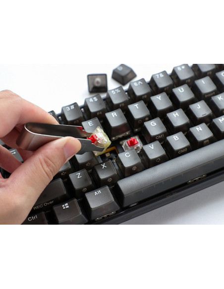 Ducky One 3 Aura Mini Klawiatura Gaming Usb Qwerty Amerykański Międzynarodowy Czarny